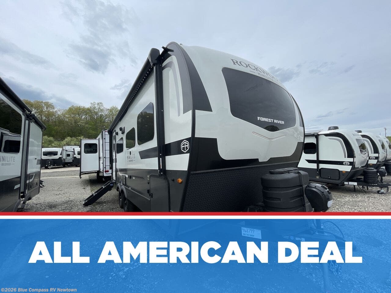 New 2026 Forest River Rockwood Mini Lite 2205S available in Newtown, Connecticut