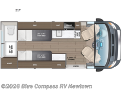 New 2026 Entegra Coach Expanse 21T available in Newtown, Connecticut