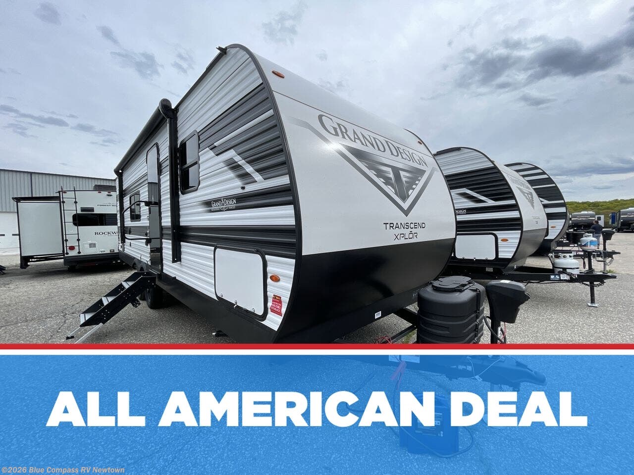 New 2026 Grand Design Transcend Xplor 24BHX available in Newtown, Connecticut