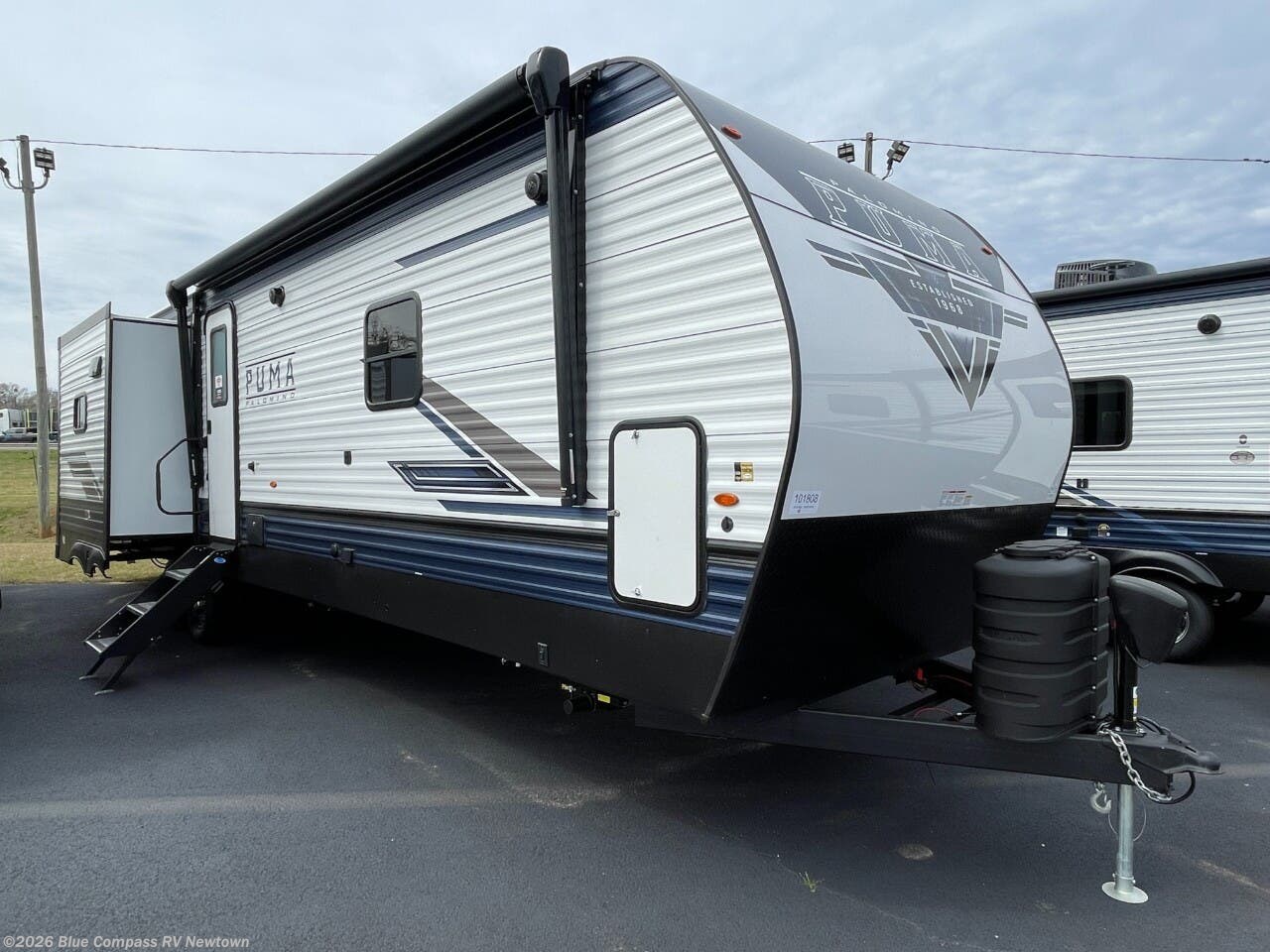 New 2026 Forest River Puma 32BHFS available in Newtown, Connecticut