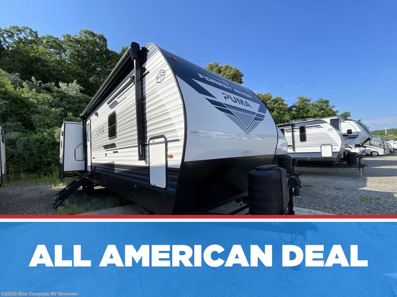 New 2026 Forest River Puma 32BHFS available in Newtown, Connecticut