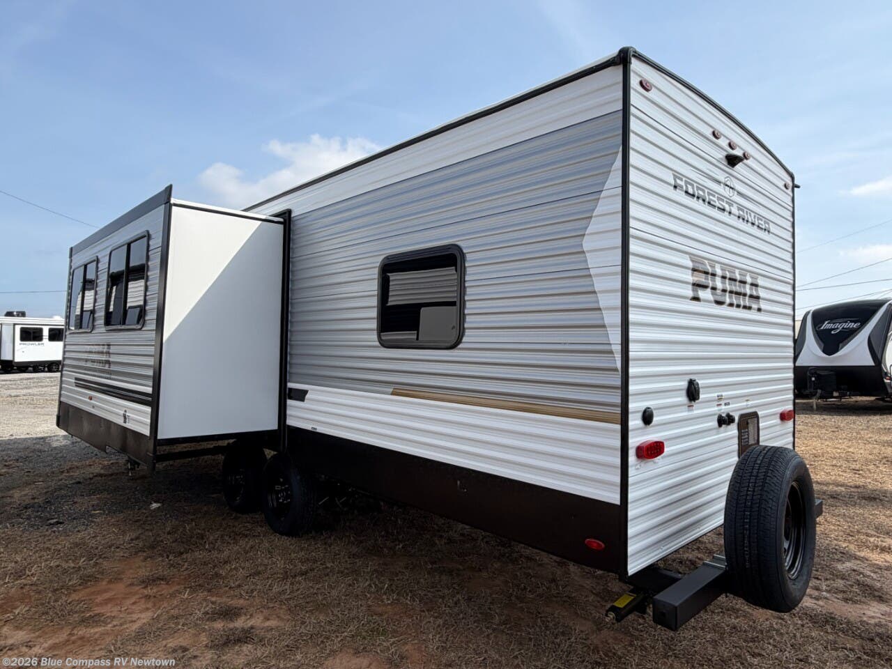 New 2026 Forest River Puma Camping Edition 303BHCE available in Newtown, Connecticut