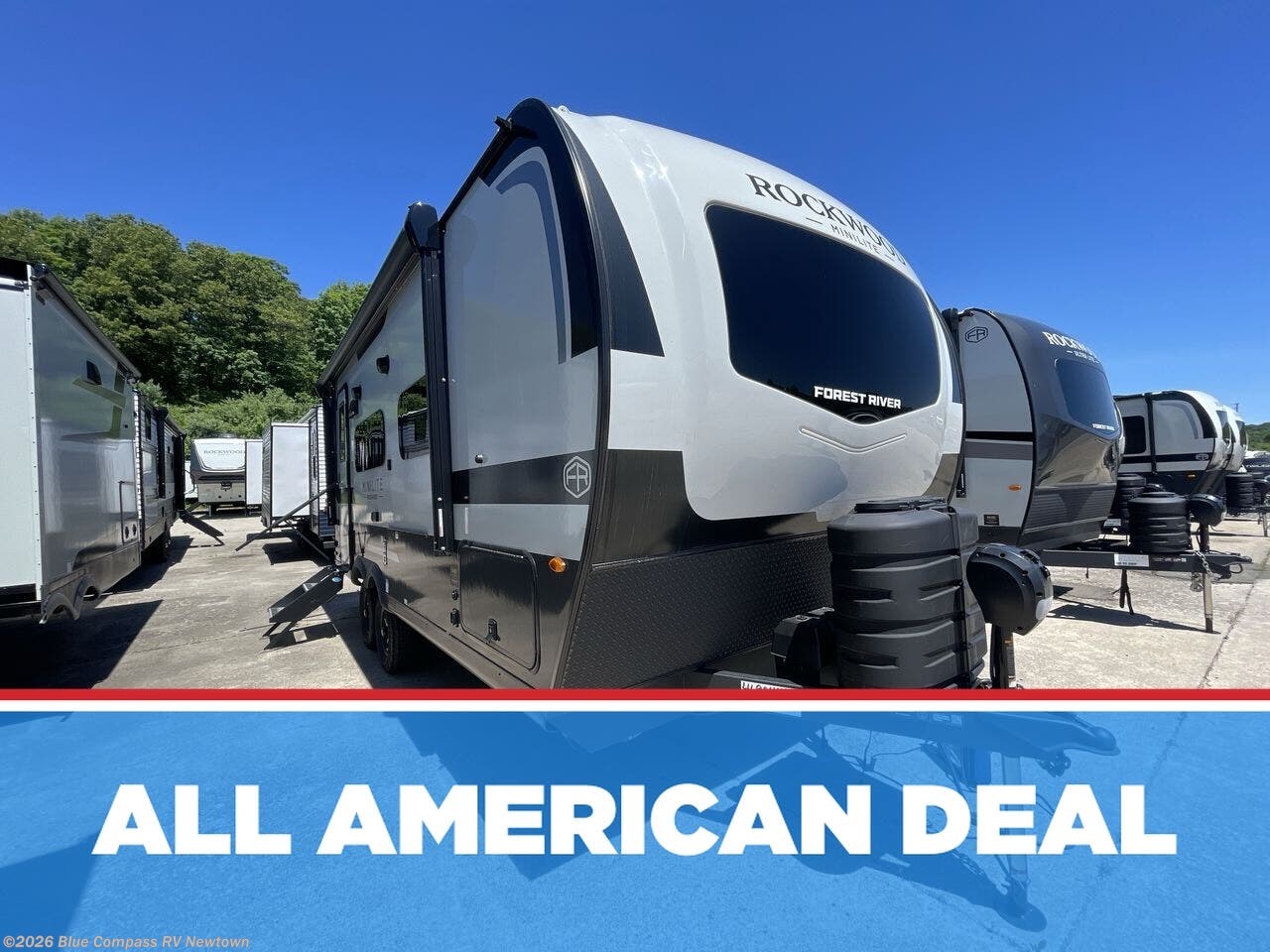 New 2026 Forest River Rockwood Mini Lite 2109S available in Newtown, Connecticut