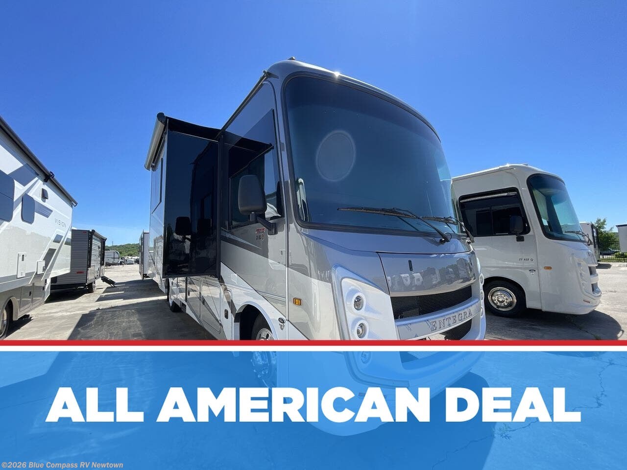 New 2026 Entegra Coach Vision XL 31UL available in Newtown, Connecticut