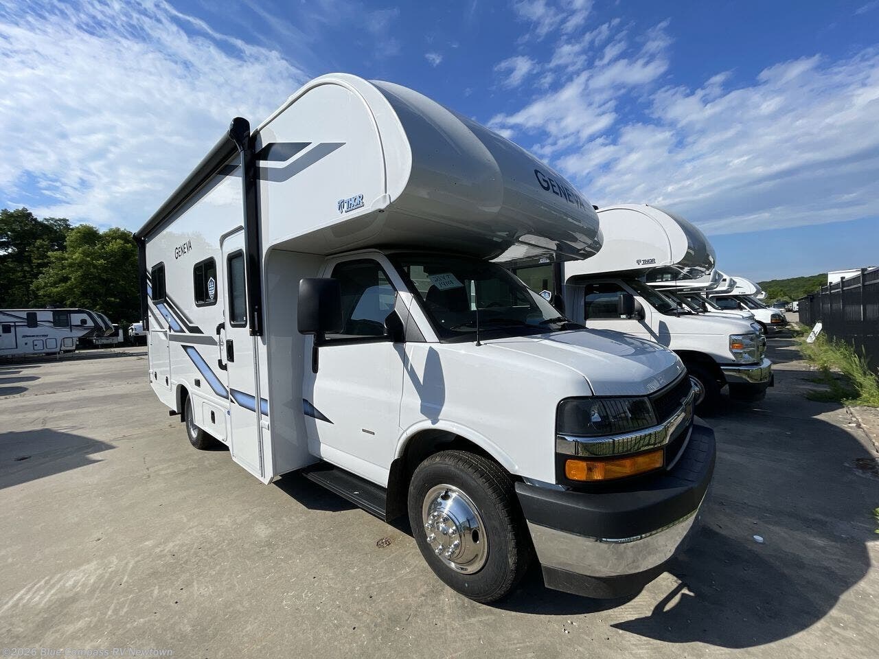 New 2027 Thor Motor Coach Geneva 21VT Chevy available in Newtown, Connecticut