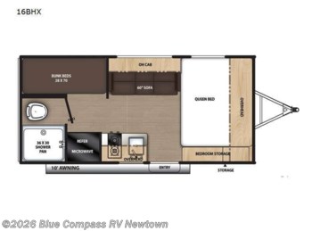 Used 2023 Forest River Aurora 16BHX available in Newtown, Connecticut