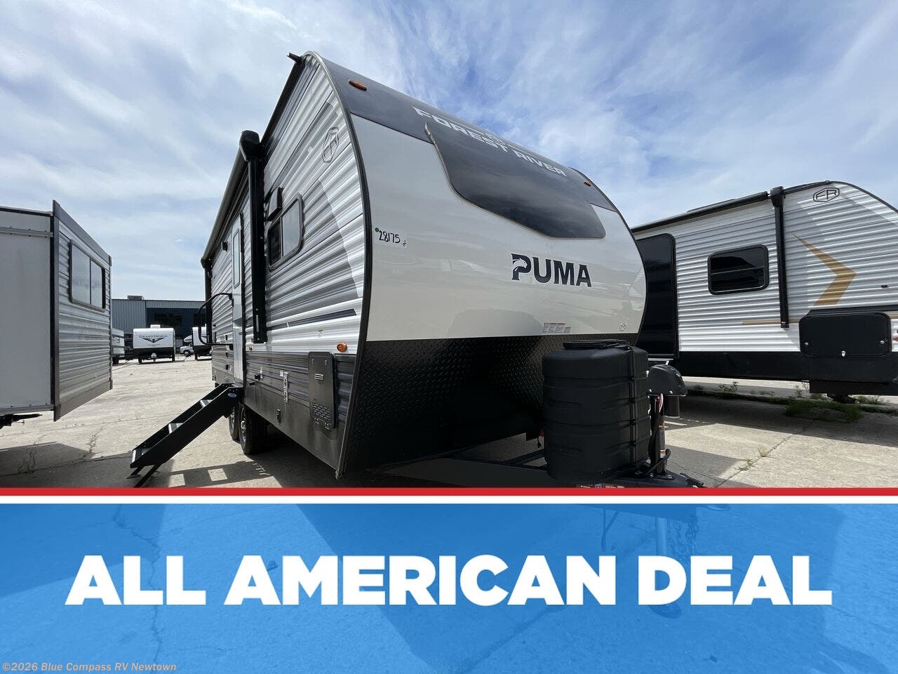 New 2026 Forest River Puma 220FK available in Newtown, Connecticut