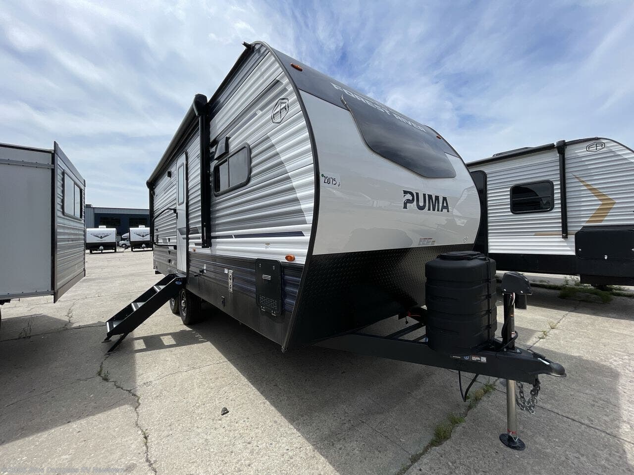 New 2026 Forest River Puma 220FK available in Newtown, Connecticut