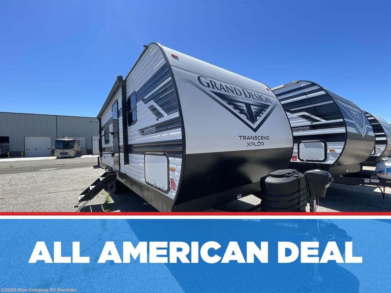 New 2026 Grand Design Transcend Xplor 24BHX available in Newtown, Connecticut