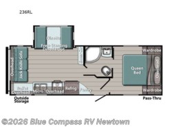 Used 2023 Gulf Stream Ameri-Lite Ultra Lite 236RL available in Newtown, Connecticut