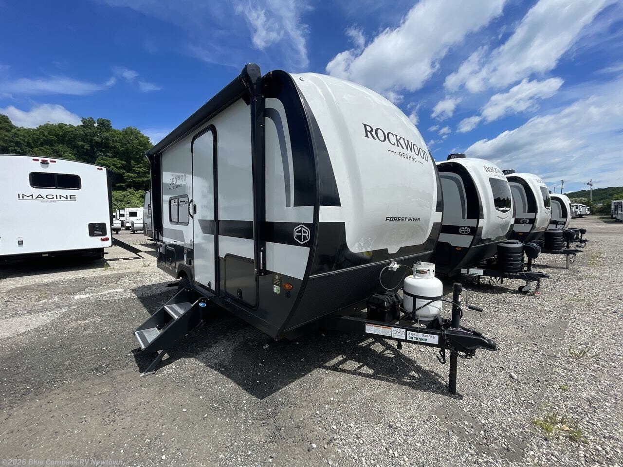 New 2026 Forest River Rockwood Geo Pro G13LE available in Newtown, Connecticut