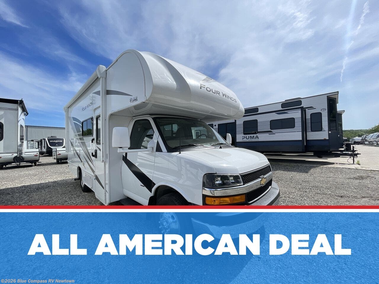 Used 2024 Thor Motor Coach Four Winds 22B Chevy available in Newtown, Connecticut