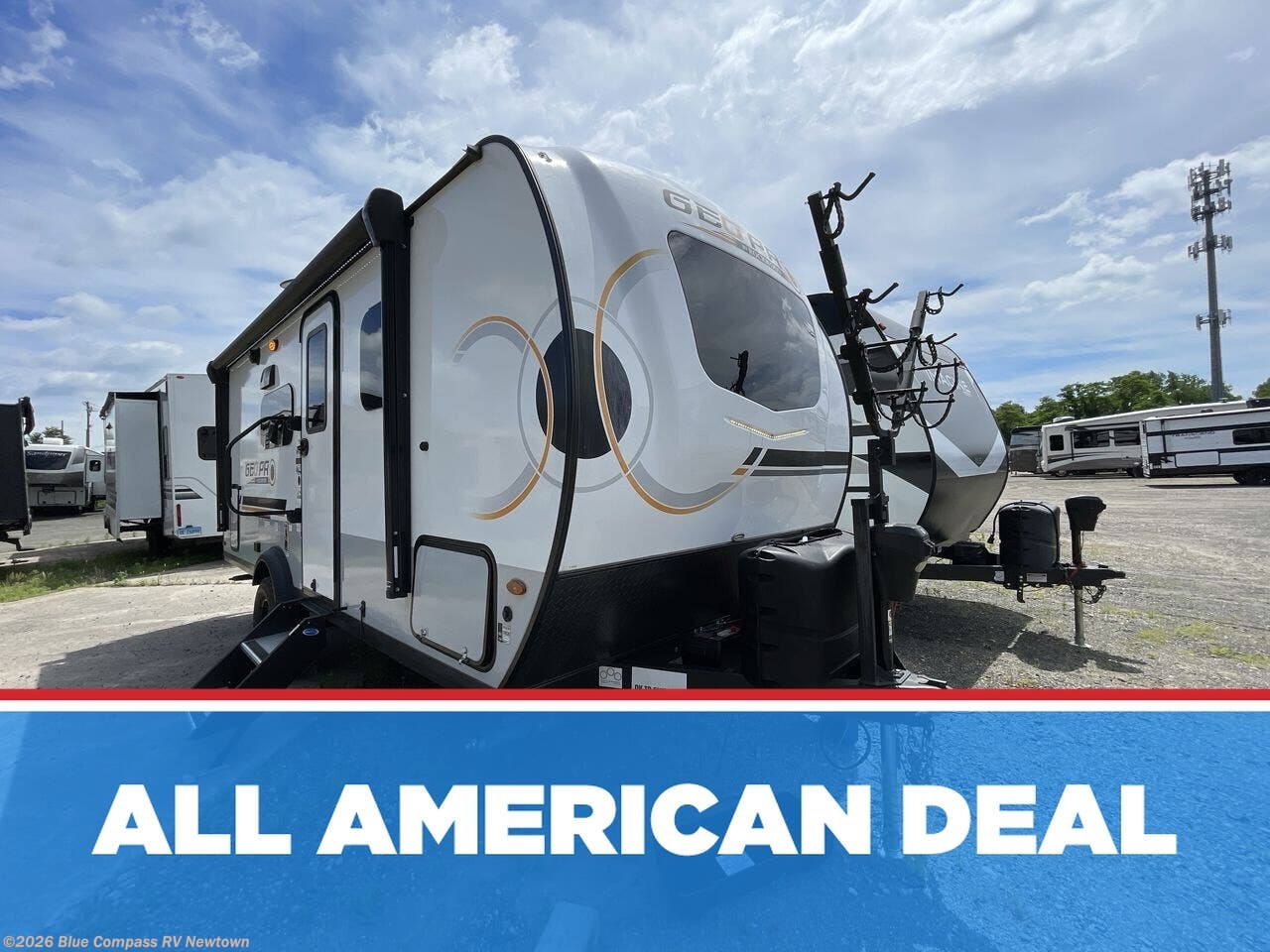 Used 2022 Forest River Rockwood Geo Pro G20FBS available in Newtown, Connecticut