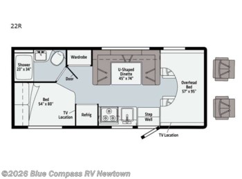 Used 2022 Winnebago Minnie Winnie 22R available in Newtown, Connecticut