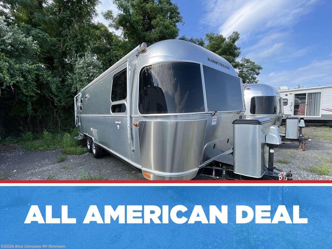 Used 2017 Airstream International Serenity 27FB available in Newtown, Connecticut