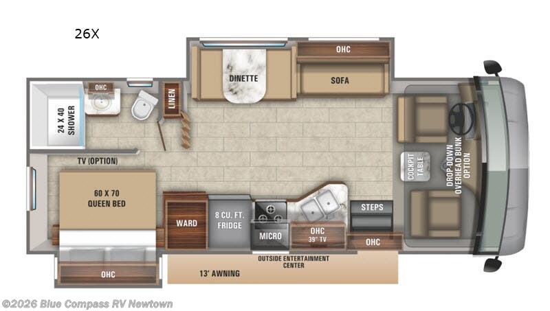 Used 2020 Jayco Alante 26X available in Newtown, Connecticut