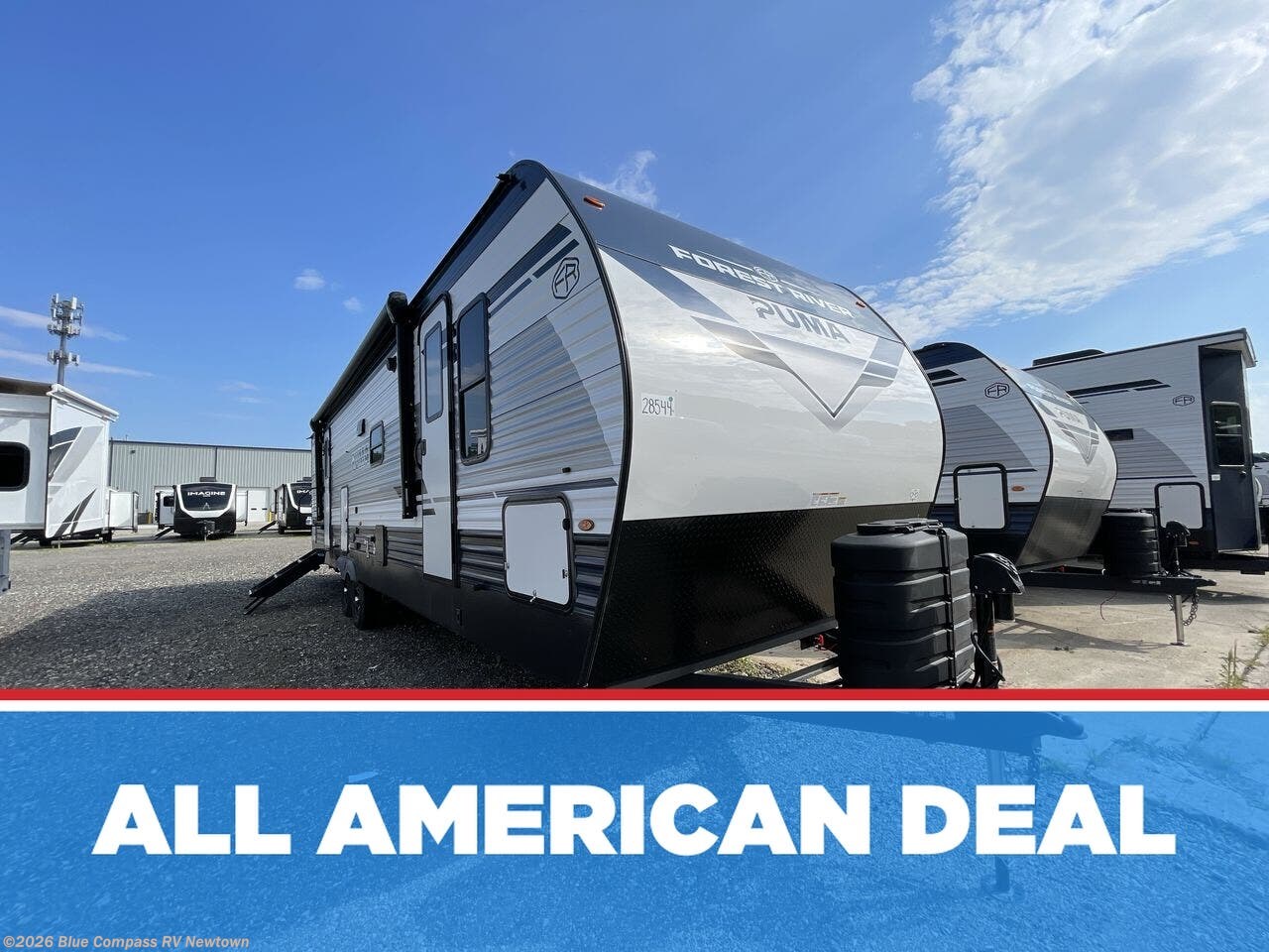 New 2027 Forest River Puma 337BH available in Newtown, Connecticut