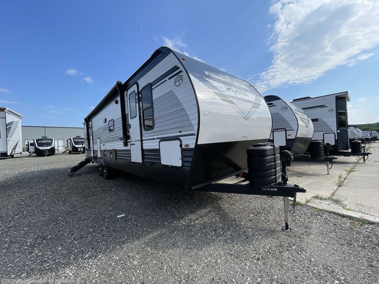 New 2027 Forest River Puma 337BH available in Newtown, Connecticut