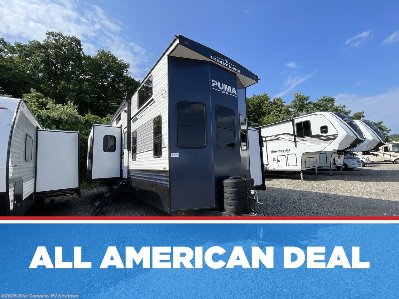 New 2027 Forest River Puma Vista 420LFT available in Newtown, Connecticut