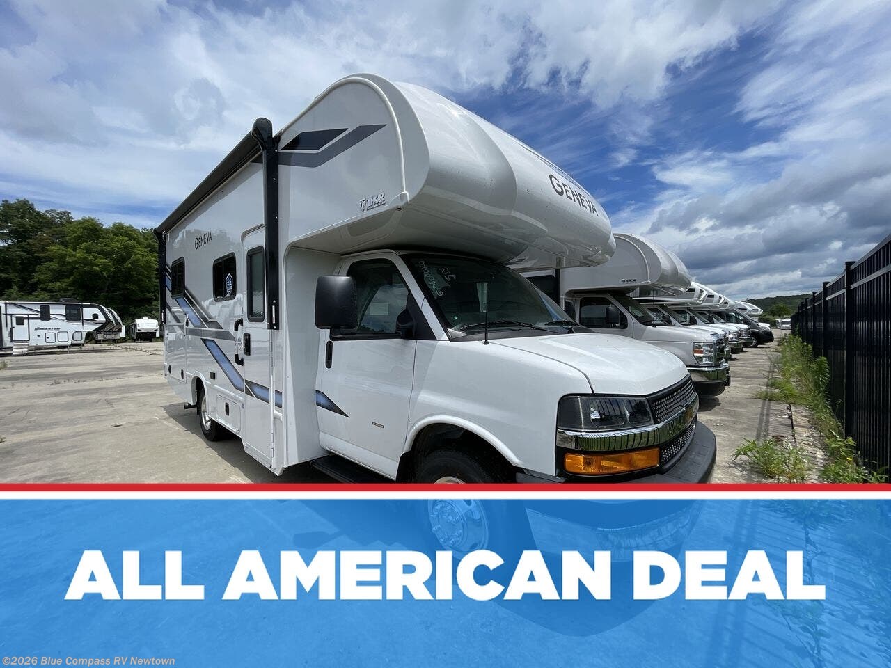 New 2027 Thor Motor Coach Geneva 21VT Chevy available in Newtown, Connecticut