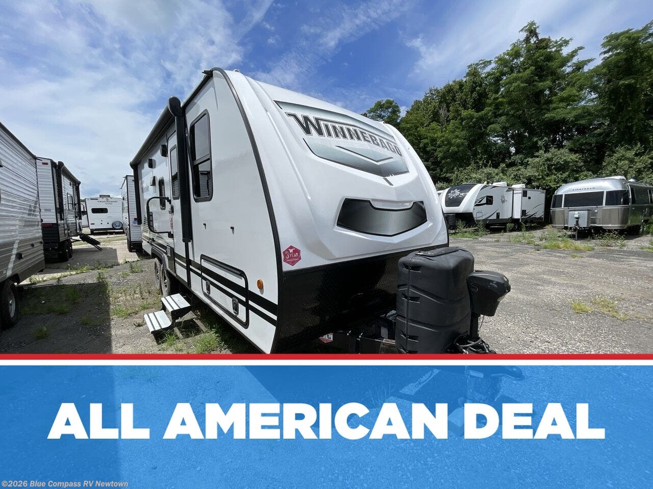 Used 2021 Winnebago Micro Minnie 2306BHS available in Newtown, Connecticut