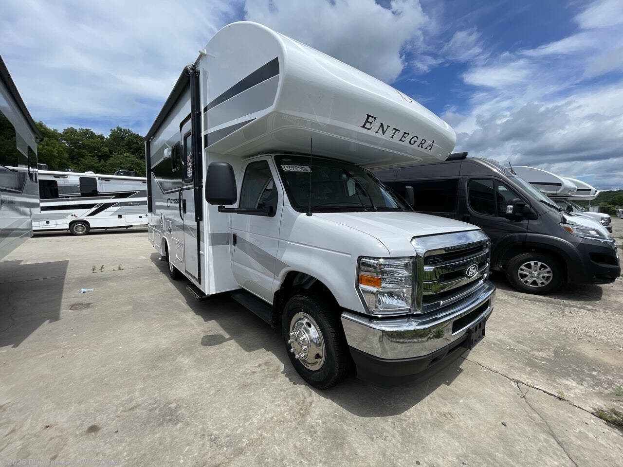 New 2027 Entegra Coach Odyssey SE 22CF available in Newtown, Connecticut