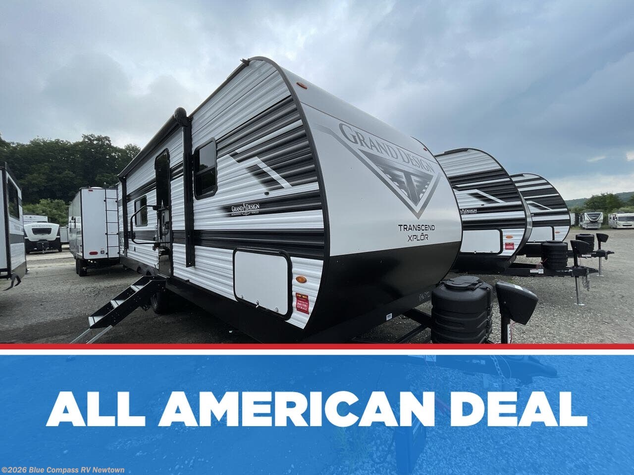 New 2027 Grand Design Transcend Xplor 24BHX available in Newtown, Connecticut