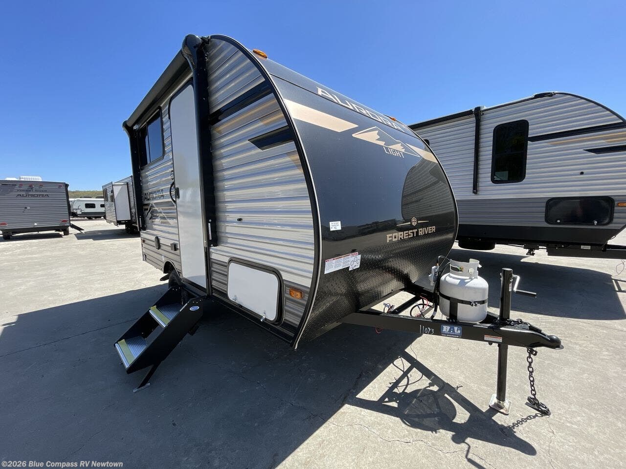 Used 2025 Forest River Aurora Light 13BHX available in Newtown, Connecticut