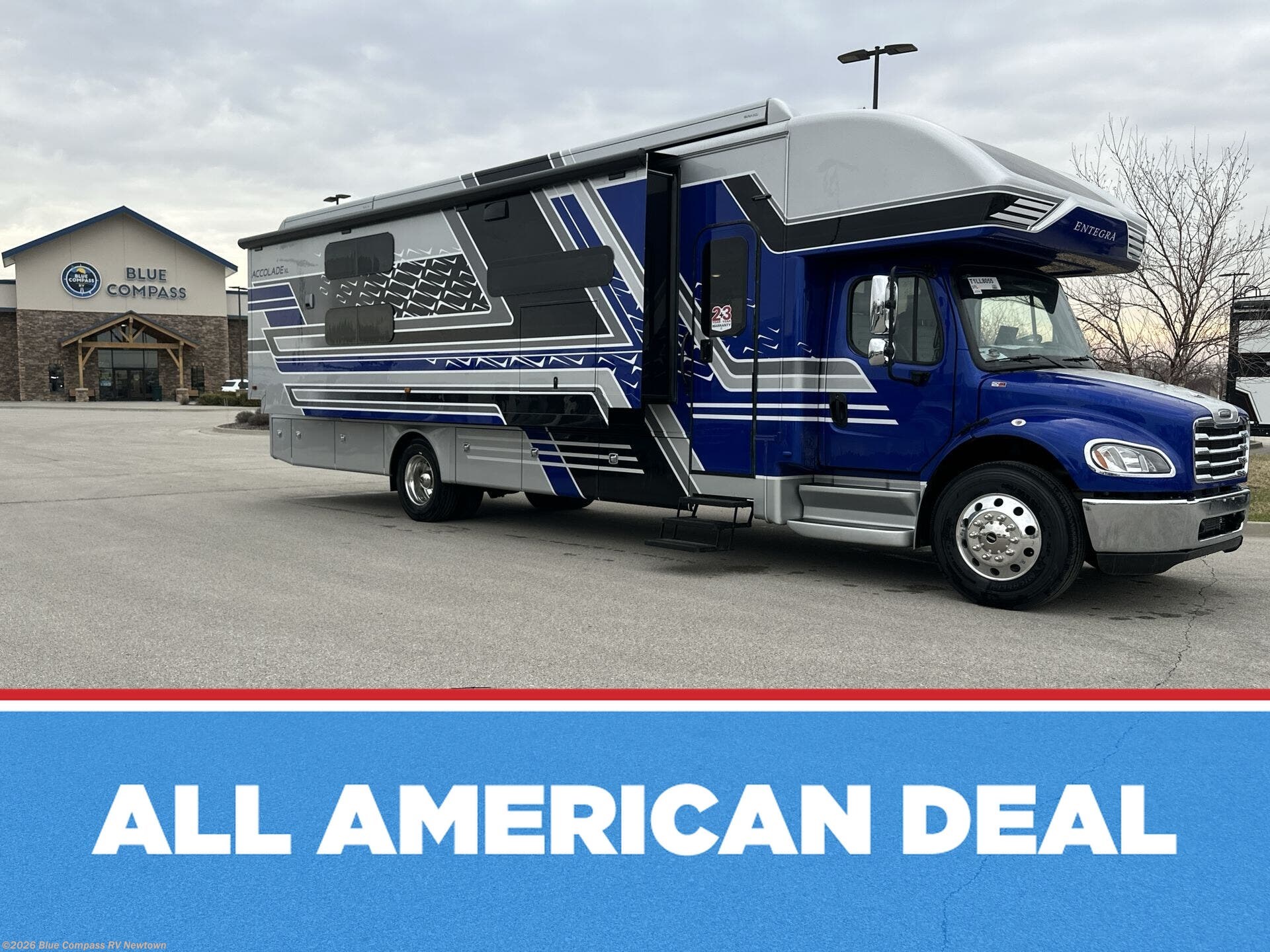 New 2026 Entegra Coach Accolade XL 37L available in Newtown, Connecticut