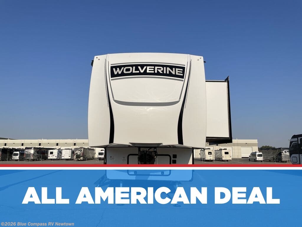 New 2027 Forest River Wolverine 32JF available in Newtown, Connecticut