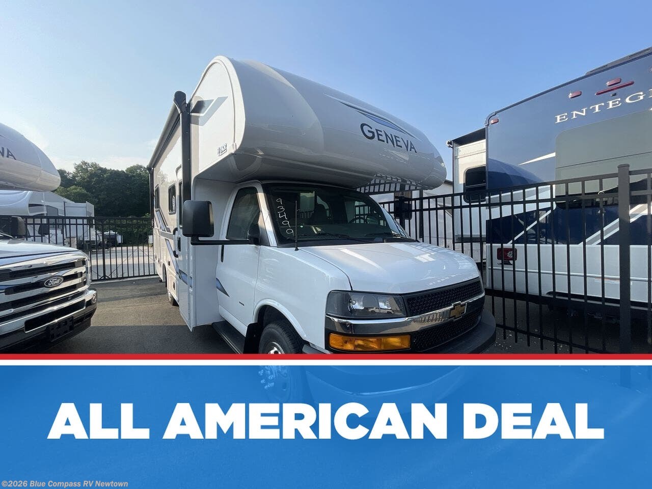 New 2027 Thor Motor Coach Geneva 21VT Chevy available in Newtown, Connecticut