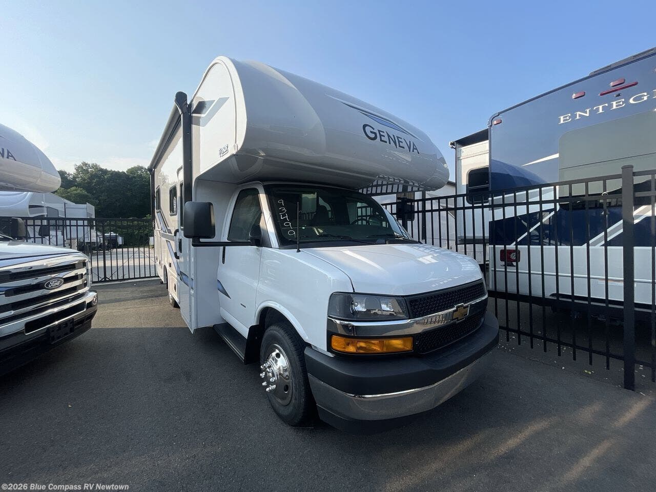 New 2027 Thor Motor Coach Geneva 21VT Chevy available in Newtown, Connecticut