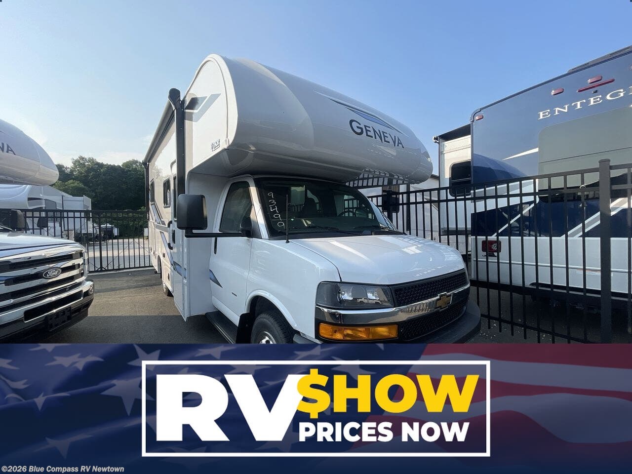 New 2027 Thor Motor Coach Geneva 21VT Chevy available in Newtown, Connecticut