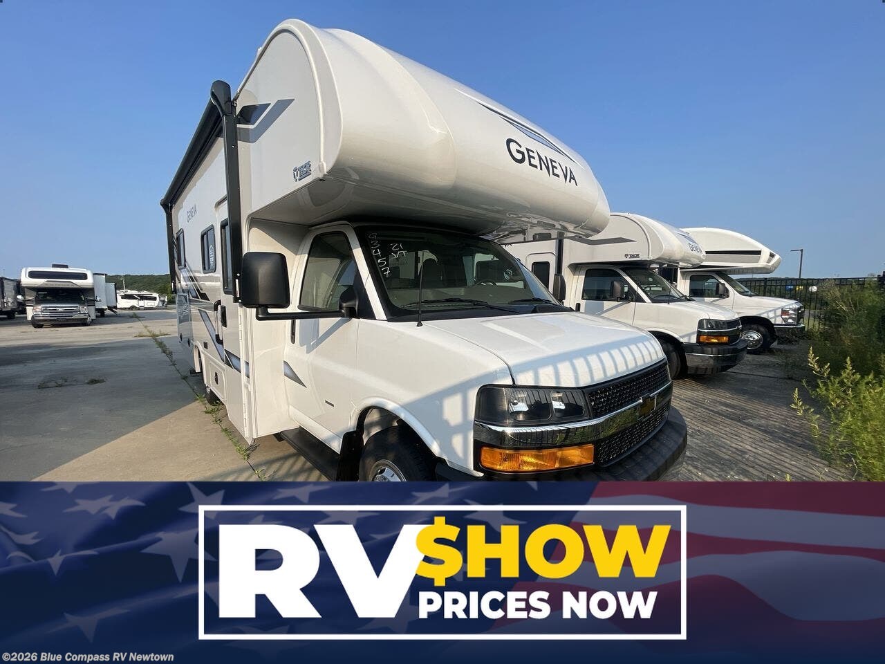 New 2027 Thor Motor Coach Geneva 21VT Chevy available in Newtown, Connecticut