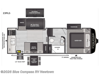 Used 2022 Keystone Cougar Half-Ton 23MLS available in Newtown, Connecticut