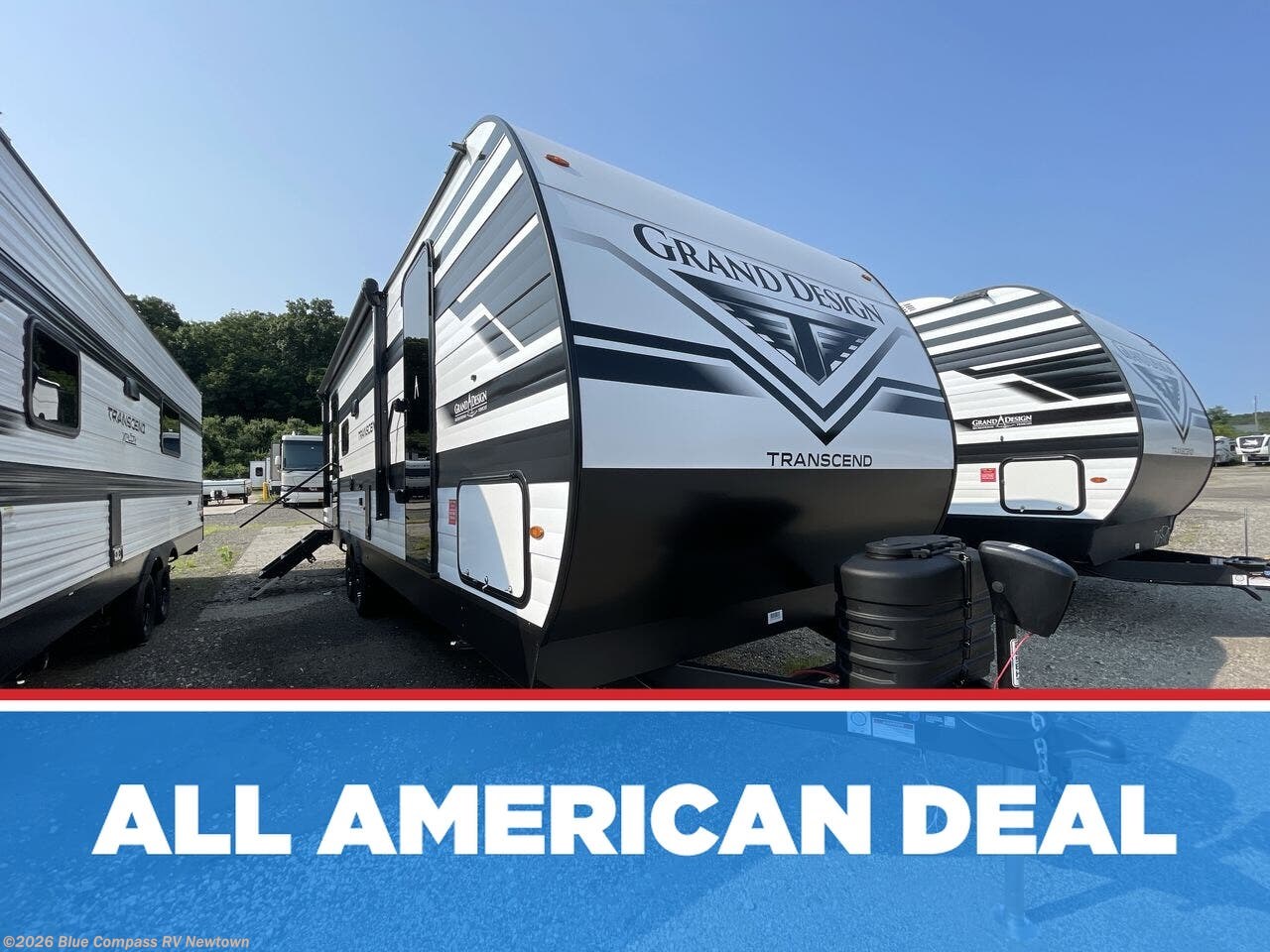 New 2027 Grand Design Transcend 265BHT available in Newtown, Connecticut