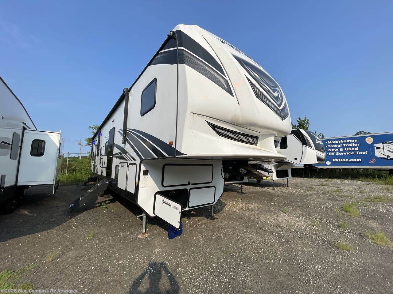 Used 2021 Forest River Vengeance Rogue Armored VGF371A13 available in Newtown, Connecticut