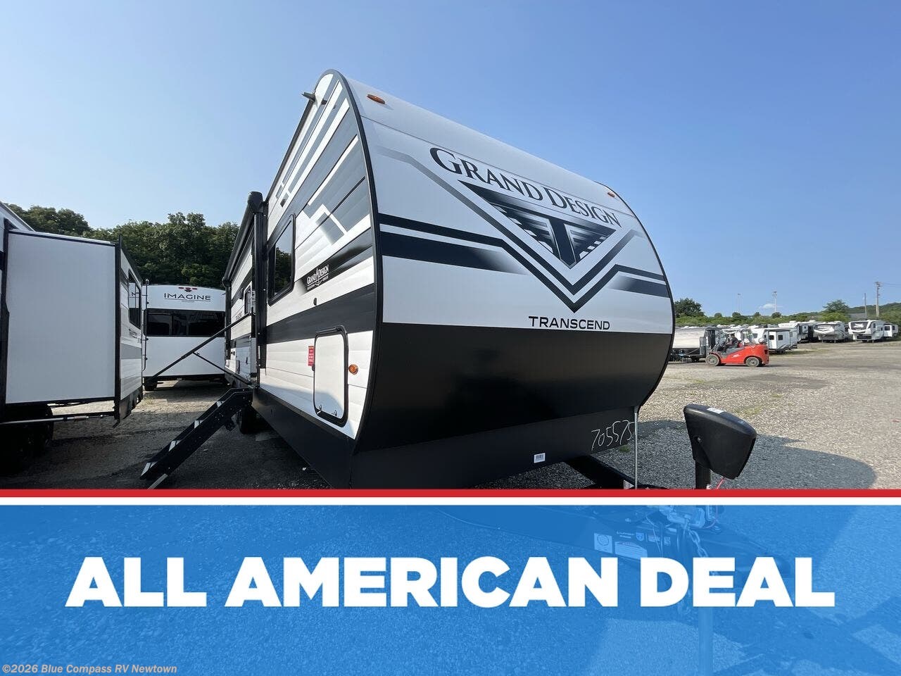 New 2027 Grand Design Transcend 335BHT available in Newtown, Connecticut