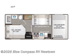 Used 2025 Thor Motor Coach Geneva 22VT available in Newtown, Connecticut