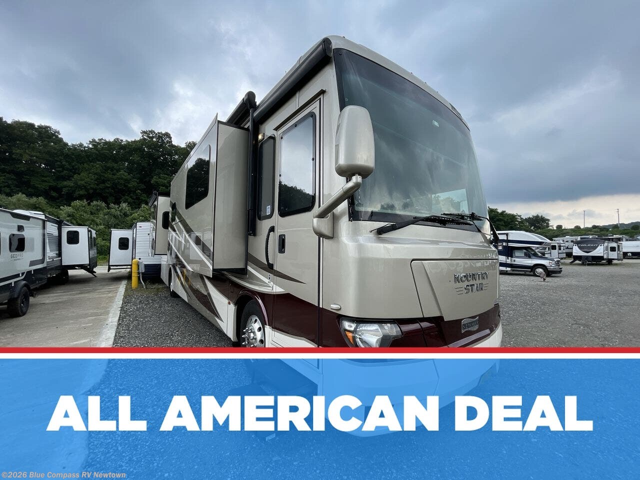 Used 2021 Newmar Kountry Star 4037 available in Newtown, Connecticut
