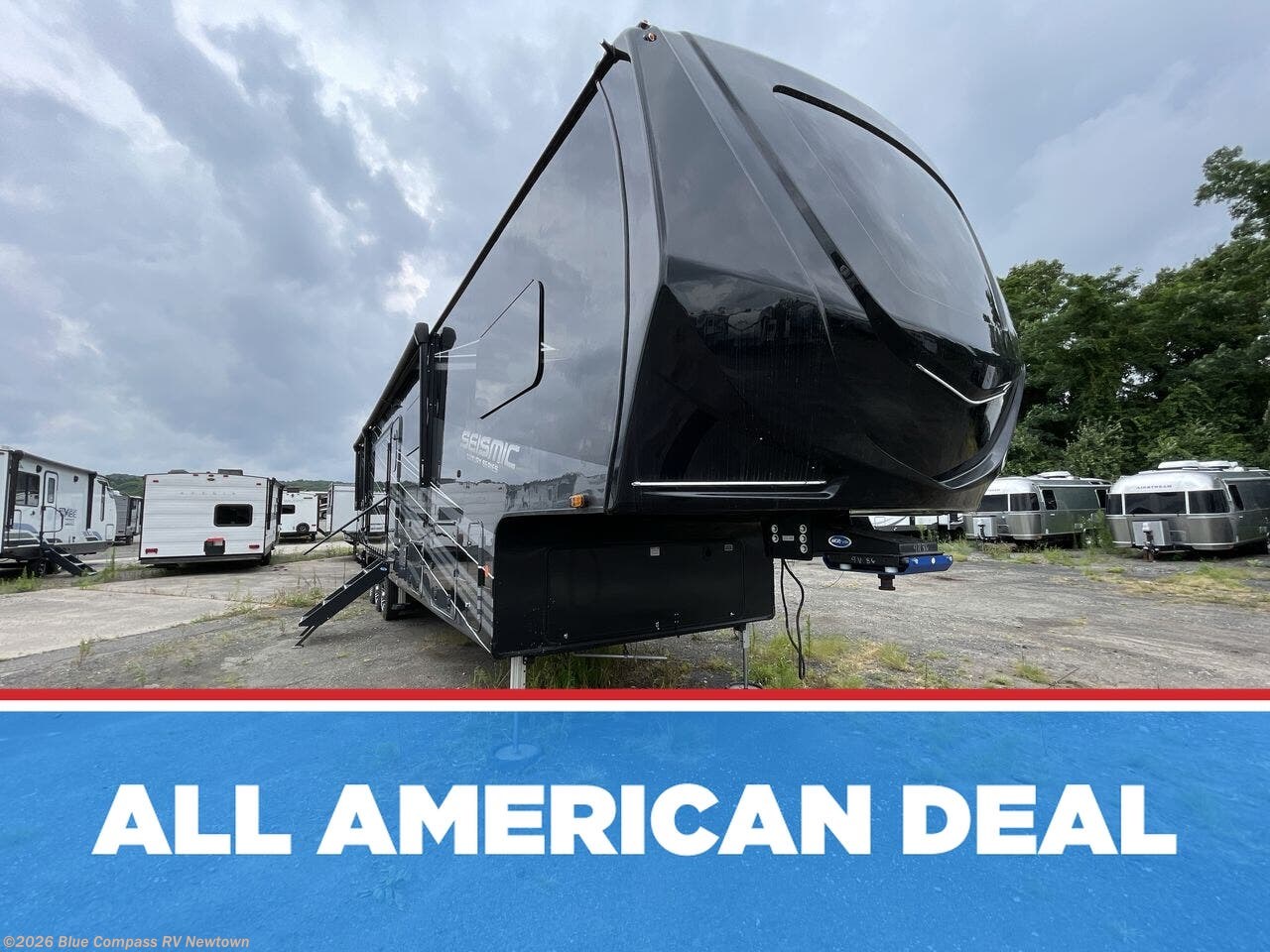 Used 2024 Jayco Seismic Luxury Series 4113 available in Newtown, Connecticut