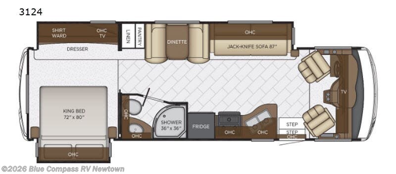 Used 2019 Newmar Bay Star 3124 available in Newtown, Connecticut
