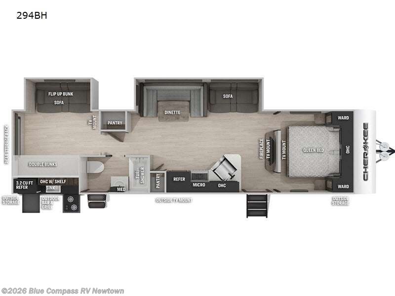 Used 2021 Forest River Cherokee 294BH available in Newtown, Connecticut