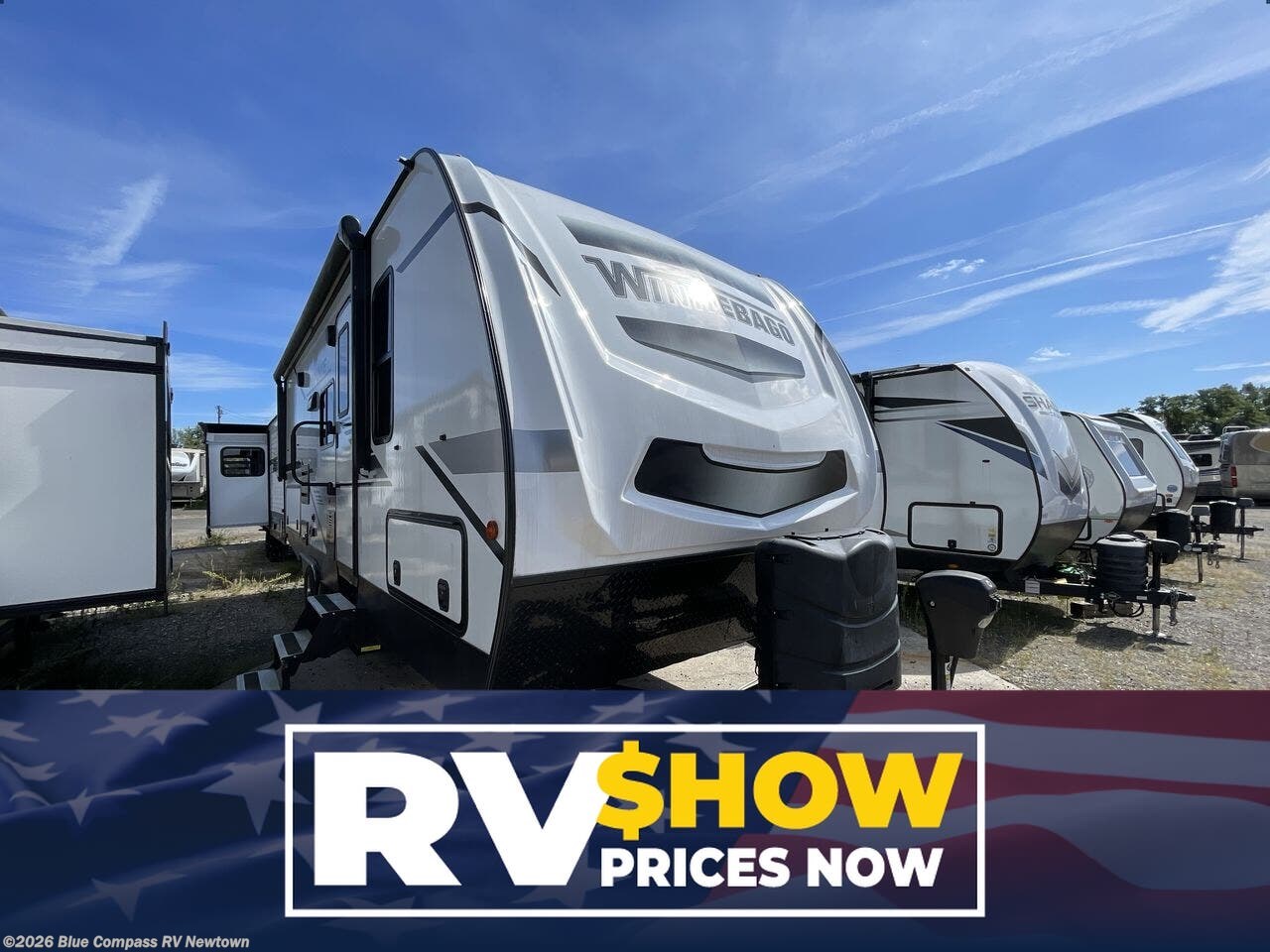 Used 2022  Winnebago Minnie 2201MB by Winnebago from Blue Compass RV Newtown in Newtown, CT