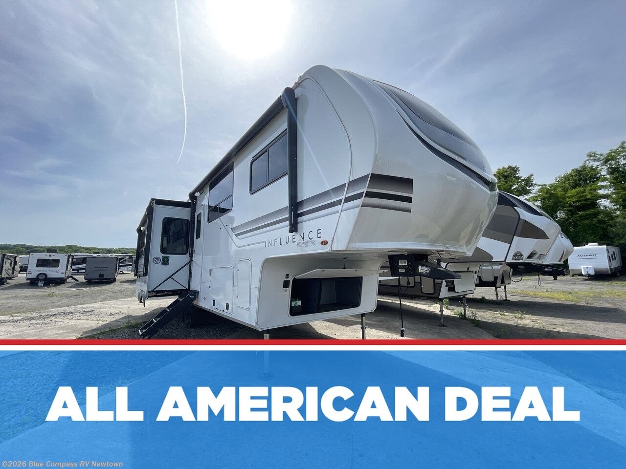 Used 2024 Grand Design Influence 2903RL available in Newtown, Connecticut