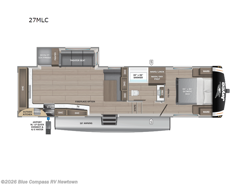 Used 2025 Jayco Eagle HT 27MLC available in Newtown, Connecticut