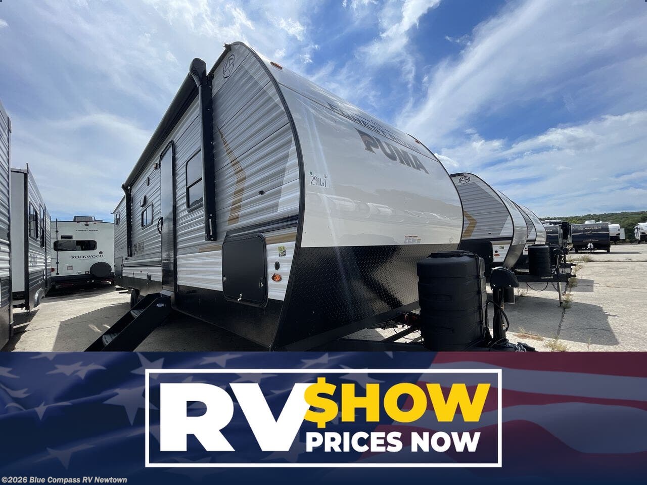New 2027  Forest River Puma Camping Edition 305BHCE by Forest River from Blue Compass RV Newtown in Newtown, CT