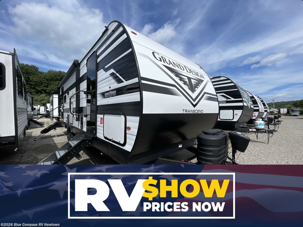 New 2027 Grand Design Transcend 245RLT available in Newtown, Connecticut