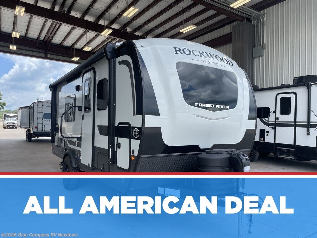 New 2027 Forest River Rockwood Geo Pro G19FDT available in Newtown, Connecticut