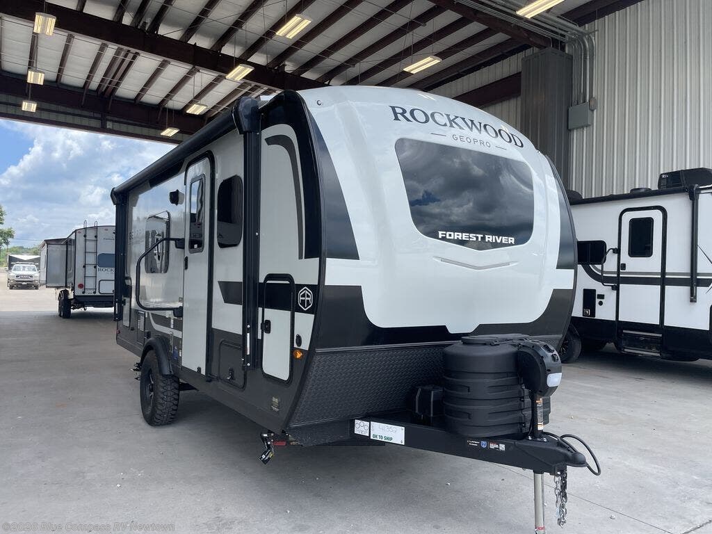 New 2027 Forest River Rockwood Geo Pro G19FDT available in Newtown, Connecticut